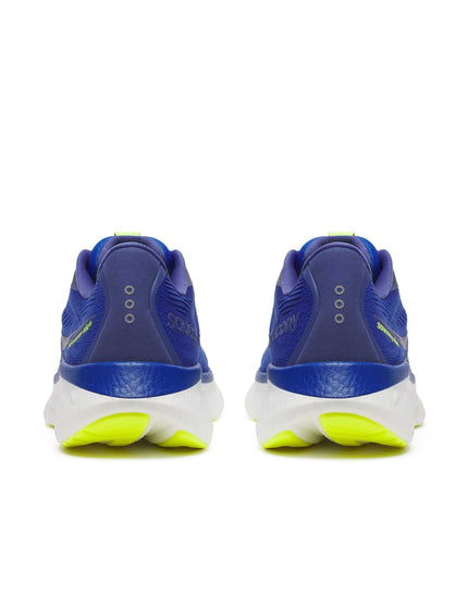 Saucony Ride 18 - Lapis/Citronimage3- The Sports Edit