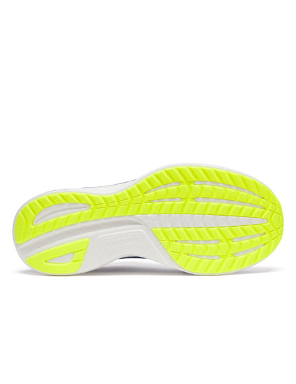 Saucony Ride 18 - Lapis/Citronimage2- The Sports Edit