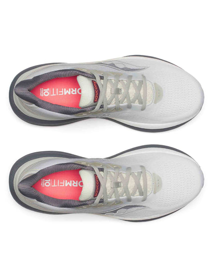 Saucony Triumph 23 - Grey/Shadowimage4- The Sports Edit
