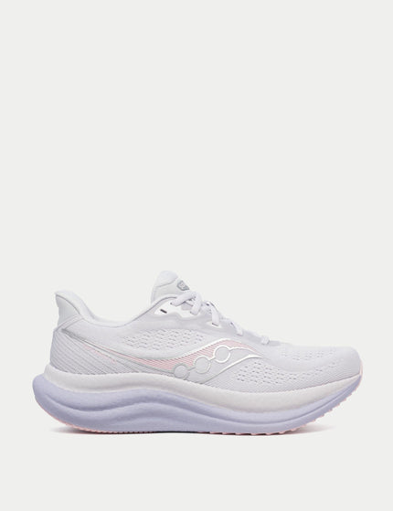Saucony Triumph 23 - White/ Laurelimages1- The Sports Edit