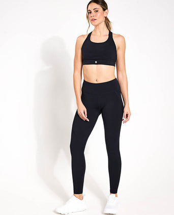 The Power Leggings Set - Black