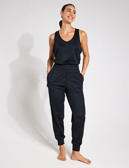 Sweaty Betty Gaia Yoga Jumpsuit - Blackimage1- The Sports Edit