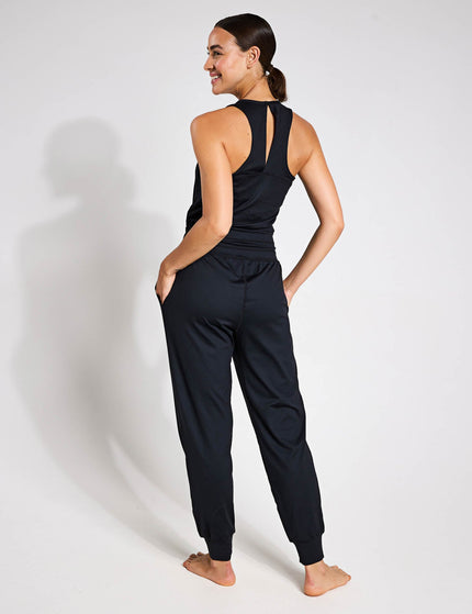 Sweaty Betty Gaia Yoga Jumpsuit - Blackimage2- The Sports Edit