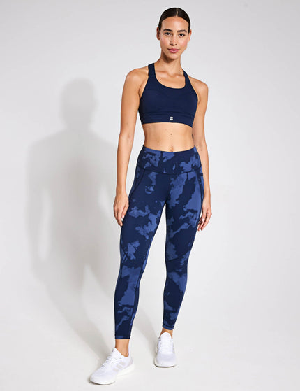 Sweaty Betty Power 7/8 Gym Leggings - Blue Fade Printimage4- The Sports Edit