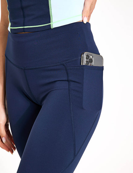 Sweaty Betty Power Cropped Gym Leggings - Navy Blueimages3- The Sports Edit
