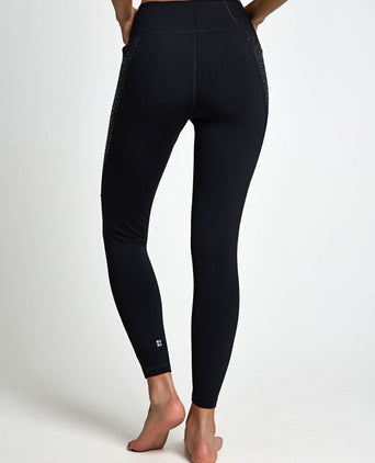 Ultimate Studio 7/8 Grippy Legging - Black