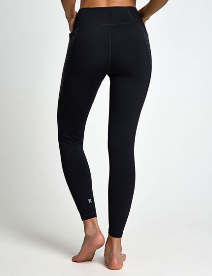 Sweaty Betty Ultimate Studio 7/8 Grippy Legging - Blackimages2- The Sports Edit