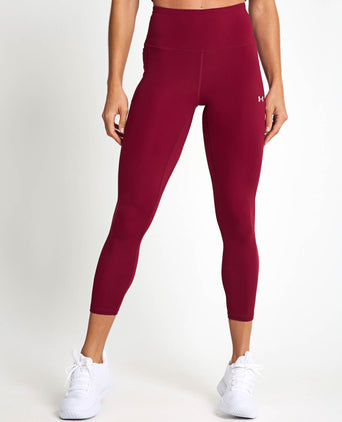 Motion Ankle Leggings - Cardinal/White