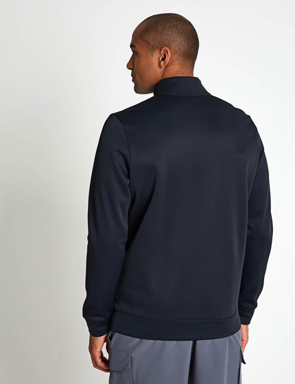 Under Armour Armour Fleece 1/4 Zip - Black/Blackimages2- The Sports Edit