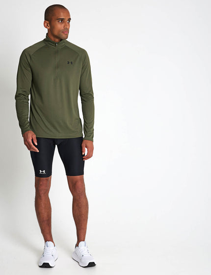 Under Armour HeatGear Armour Long Shorts - Black/Whiteimages4- The Sports Edit