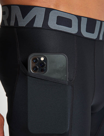 Under Armour HeatGear Armour Long Shorts - Black/Whiteimages3- The Sports Edit