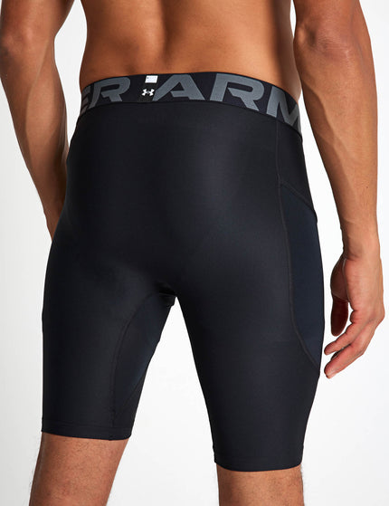 Under Armour HeatGear Armour Long Shorts - Black/Whiteimages2- The Sports Edit
