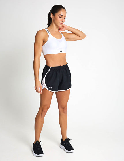 Under Armour Infinity 2.0 High Sports Bra - Whiteimages6- The Sports Edit