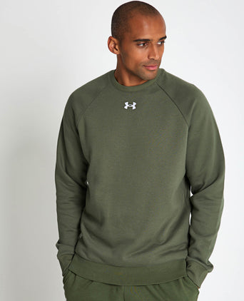 Rival Fleece Crew - Marine OD Green