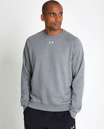 Rival Fleece Crew - Castlerock/Light Heather