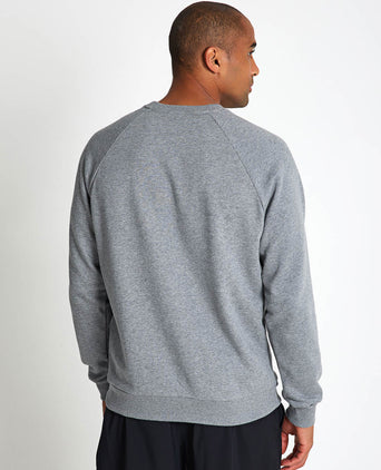 Rival Fleece Crew - Castlerock/Light Heather