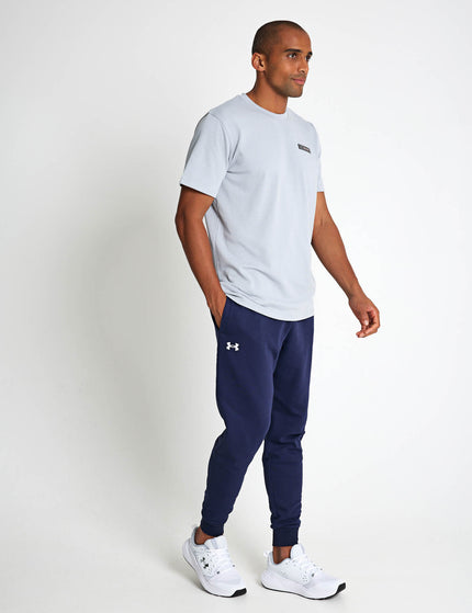 Under Armour Rival Fleece Joggers - Midnight Navy/Whiteimages4- The Sports Edit