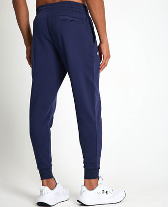 Rival Fleece Joggers - Midnight Navy/White