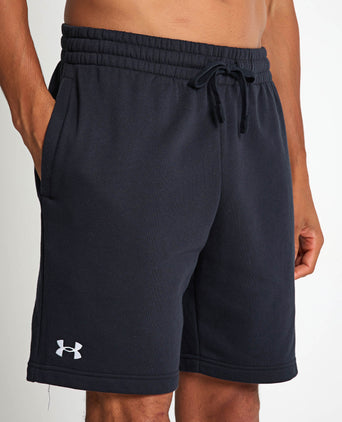 Rival Fleece Shorts - Black/White