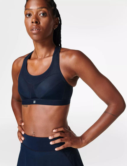 Sweaty Betty Ultra Running Bra - Navy Blueimages1- The Sports Edit