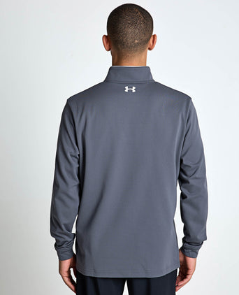 Matchplay 1/4 Zip - Castlerock/White