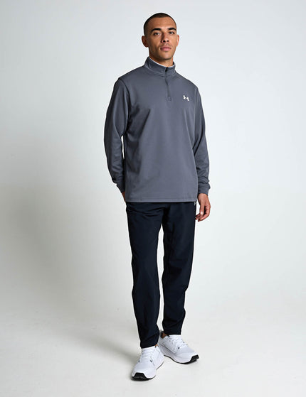 Under Armour Matchplay 1/4 Zip - Castlerock/Whiteimages4- The Sports Edit