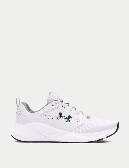 Under Armour Charged Commit TR 4 - White/Mod Gray/Forest Greenimages1- The Sports Edit