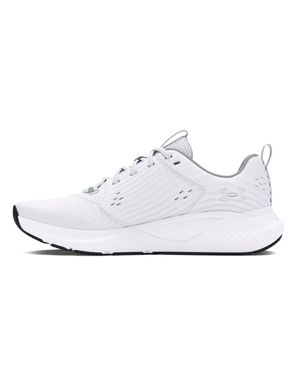Under Armour Charged Commit TR 4 - White/Mod Gray/Forest Greenimages3- The Sports Edit