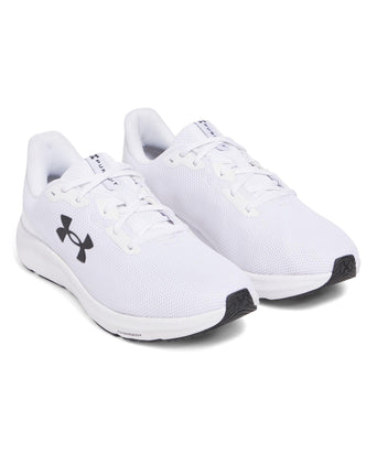 Charged Pursuit 4 - White/White/Black