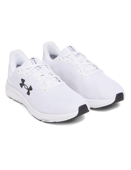 Under Armour Charged Pursuit 4 - White/White/Blackimages2- The Sports Edit