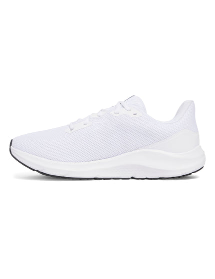 Under Armour Charged Pursuit 4 - White/White/Blackimages3- The Sports Edit