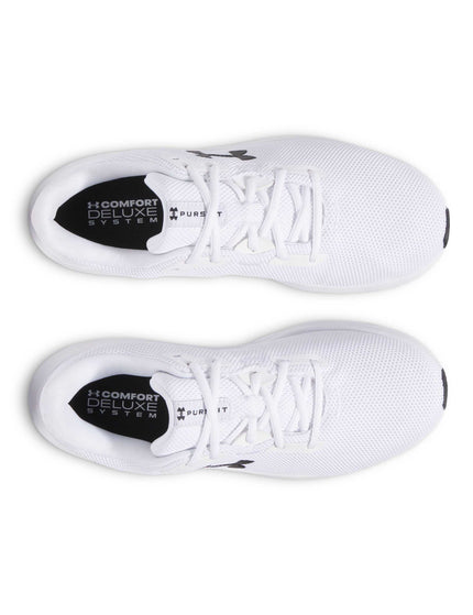 Under Armour Charged Pursuit 4 - White/White/Blackimages4- The Sports Edit