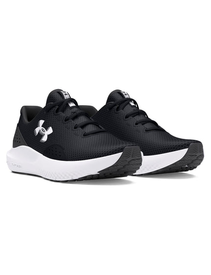Under Armour Charged Surge 4 - Black/Anthracite/Whiteimage4- The Sports Edit