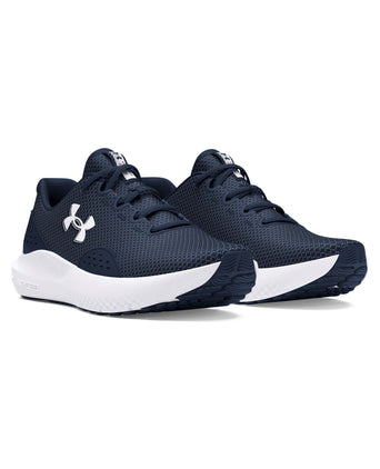 Charged Surge 4 - Navy/White