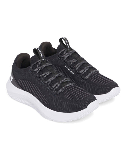 Under Armour Dynamic 2 - Black/Castlerock/Whiteimage3- The Sports Edit