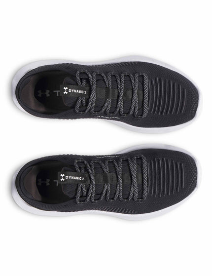Under Armour Dynamic 2 - Black/Castlerock/Whiteimage2- The Sports Edit