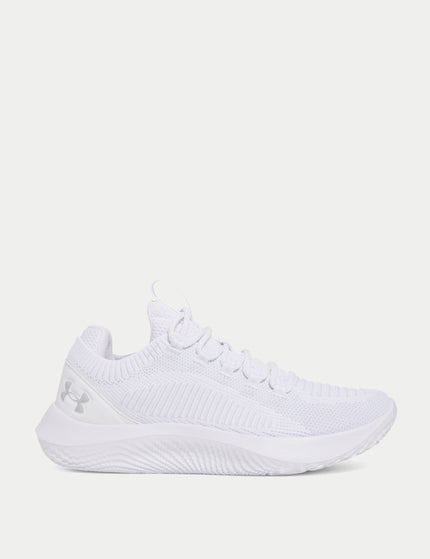Under Armour Dynamic 2 - White/Distant Gray/Halo Grayimage1- The Sports Edit