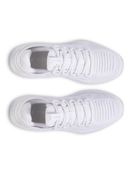 Under Armour Dynamic 2 - White/Distant Gray/Halo Grayimage5- The Sports Edit