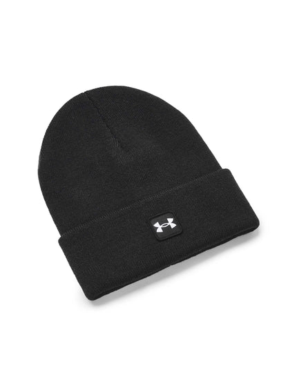 Under Armour Halftime Cuff Beanie - Black/Whiteimages1- The Sports Edit