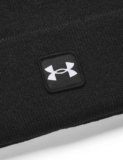 Under Armour Halftime Cuff Beanie - Black/Whiteimages2- The Sports Edit