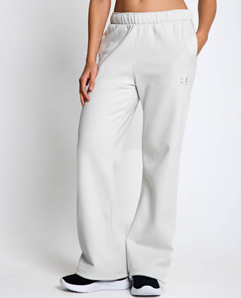 Icon Vida Fleece Pants - Summit White