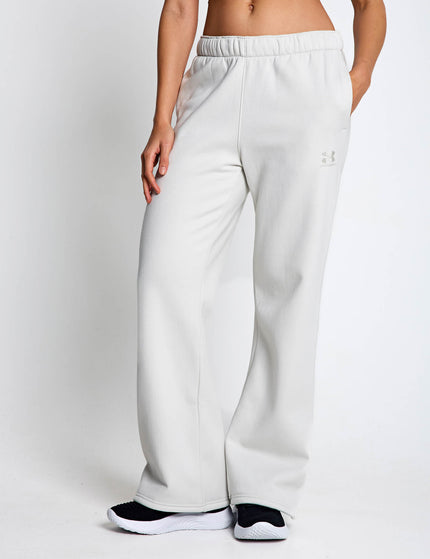 Under Armour Icon Vida Fleece Pants - Summit Whiteimages1- The Sports Edit