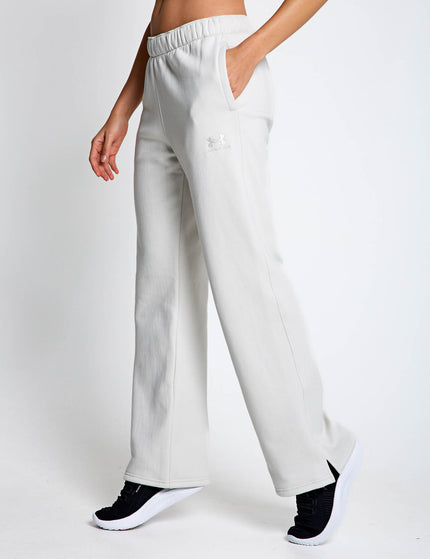 Under Armour Icon Vida Fleece Pants - Summit Whiteimages3- The Sports Edit