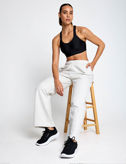 Under Armour Icon Vida Fleece Pants - Summit Whiteimages5- The Sports Edit