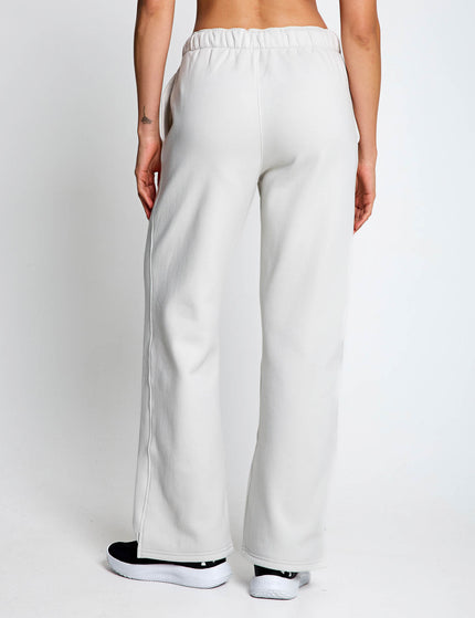 Under Armour Icon Vida Fleece Pants - Summit Whiteimages2- The Sports Edit