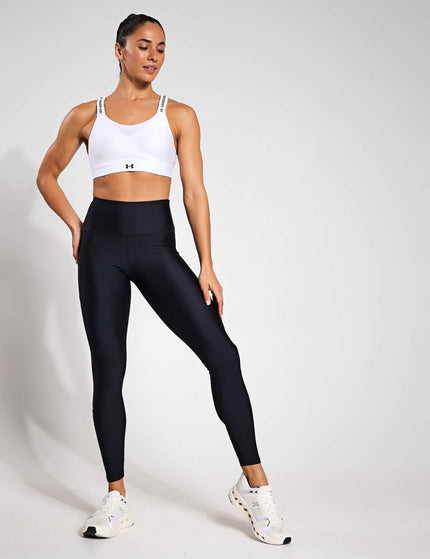 Under Armour Infinity 2.0 High Sports Bra - Whiteimage4- The Sports Edit