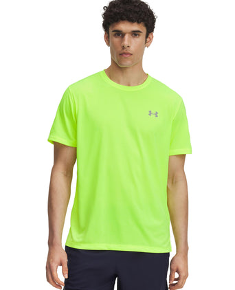 Launch Shortsleeve - High Vis Yellow/Reflective