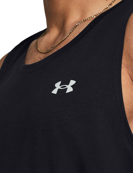 Under Armour Launch Singlet - Blackimages3- The Sports Edit
