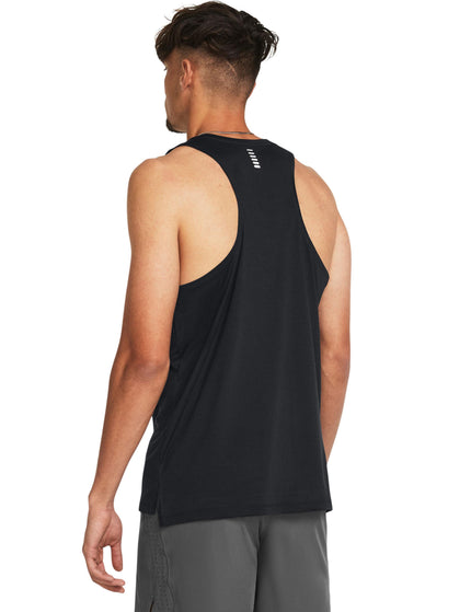 Under Armour Launch Singlet - Blackimages2- The Sports Edit