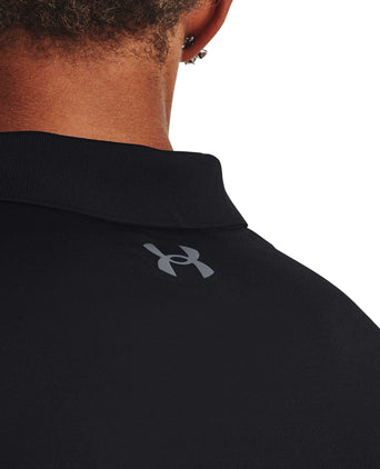 Matchplay Longsleeve Polo - Black/Pitch Gray
